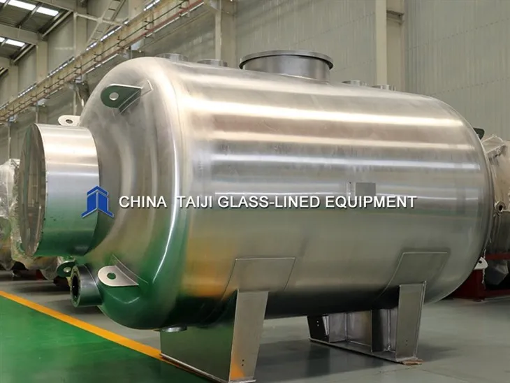 Outsourced Stainless Steel Glass Lined Equipments